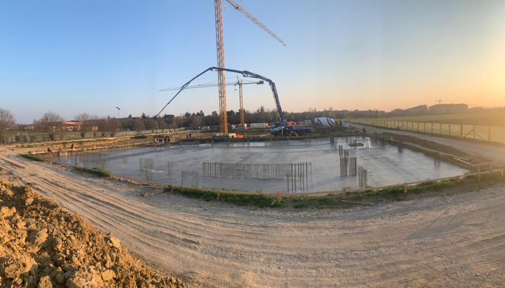 Cantieri in corso